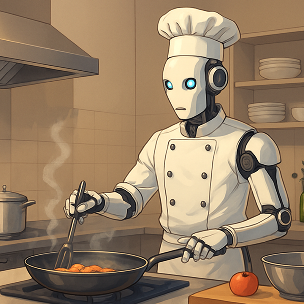 Robot Chef Buka Restoran Sendiri: Era Baru Kuliner Tanpa Manusia