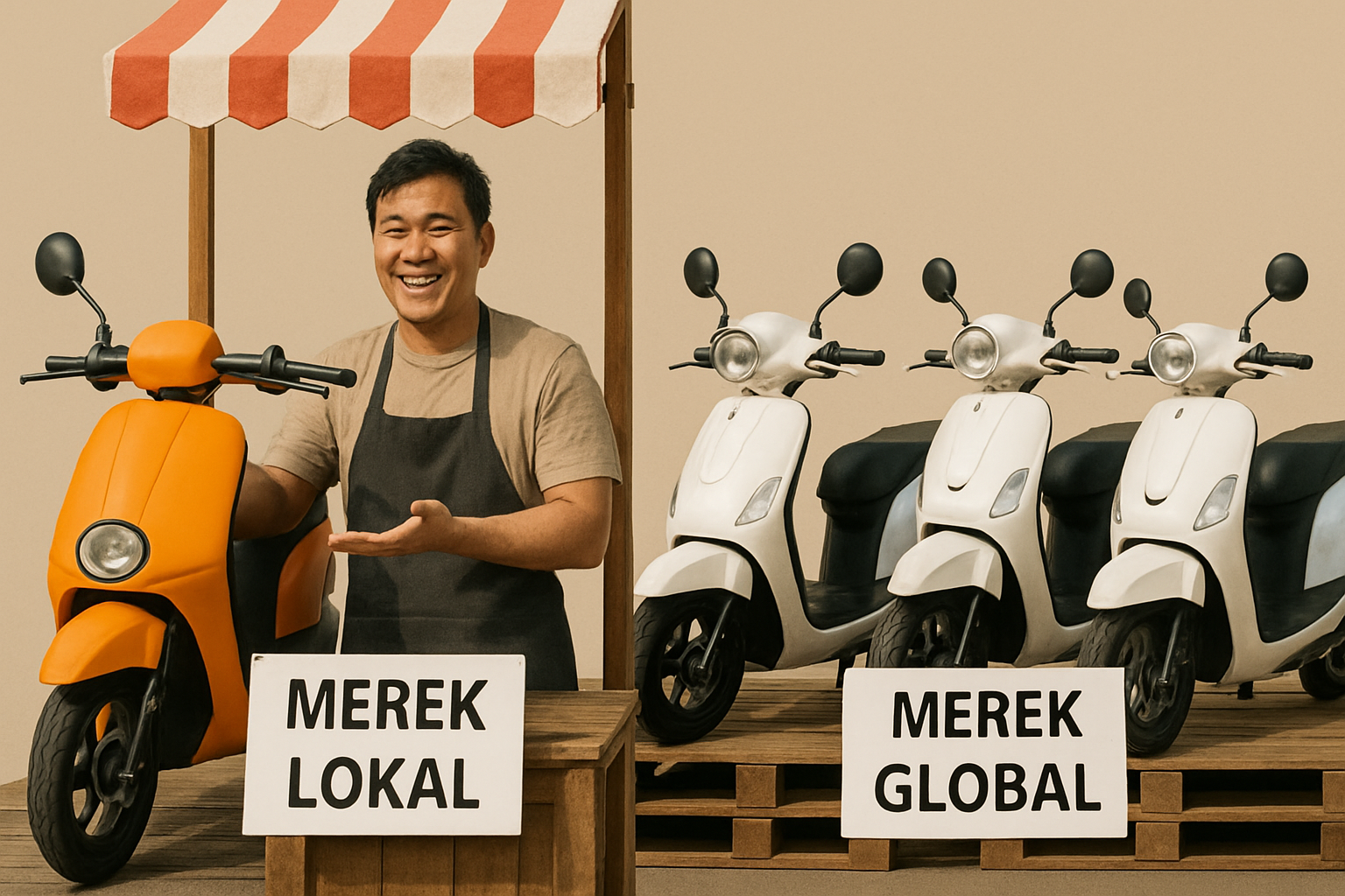 Motor Listrik Lokal Kalahkan Merek Global: Revolusi Jalanan dari Tanah Air