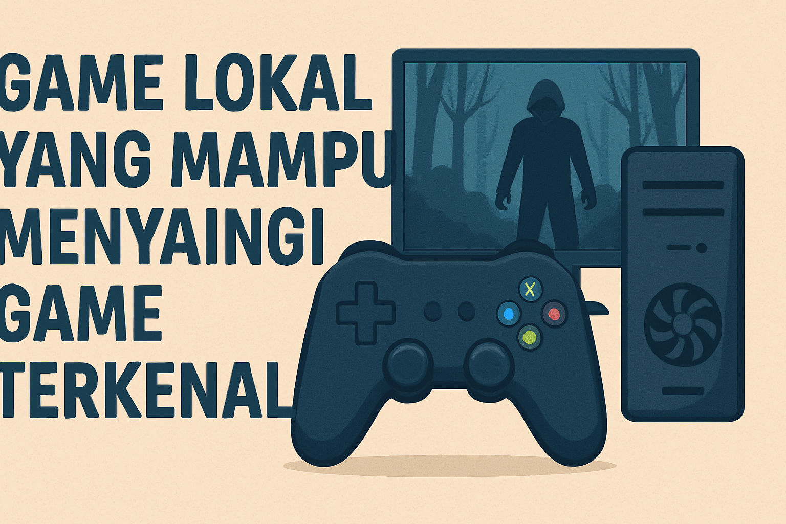 Game Lokal yang Mendunia: Saat Horor dan Mitos Jawa Menaklukkan Pasar Global
